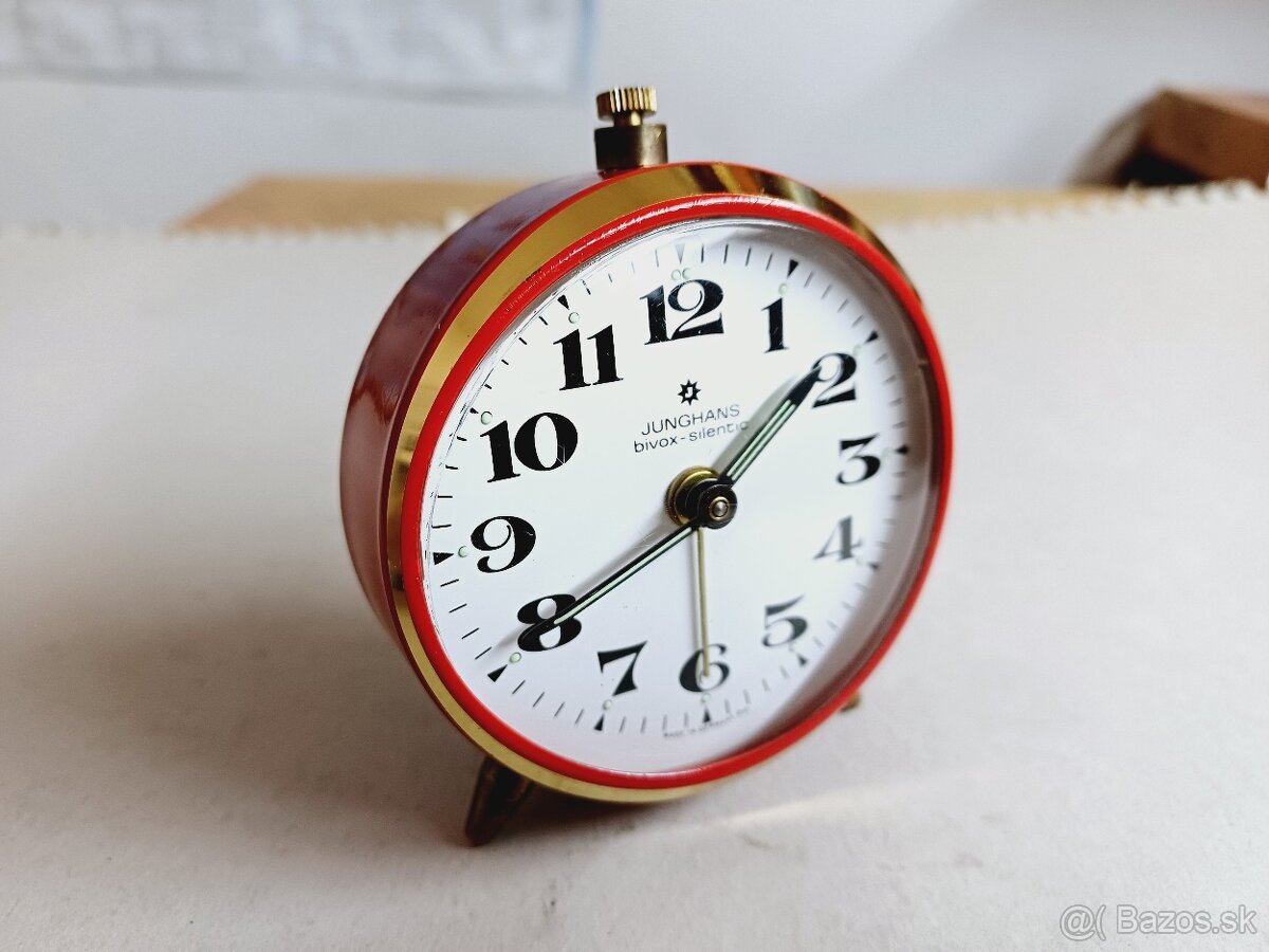 Hodiny JUNGHANS Bivox - Silentic Made in Germany - 3