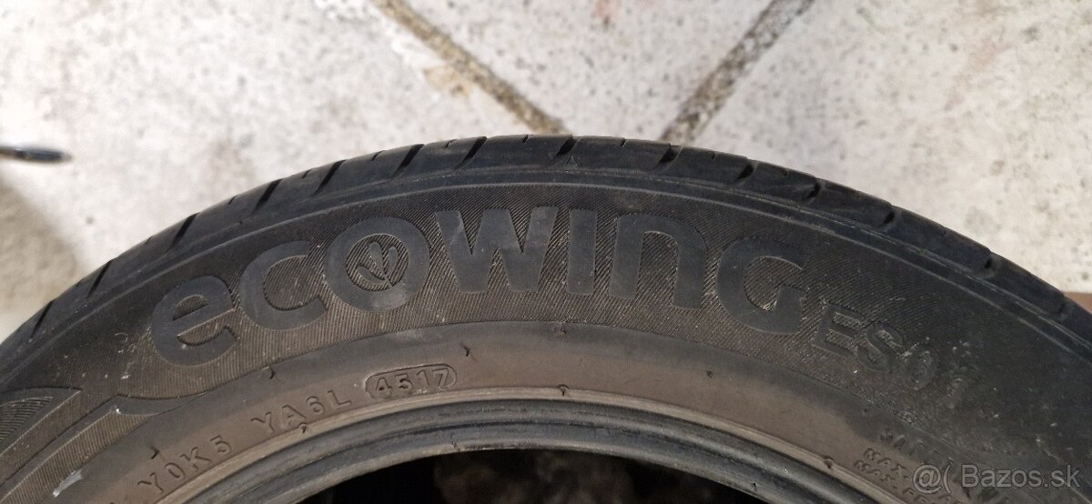 185/60 R15 letne 6mm 4ks - 3