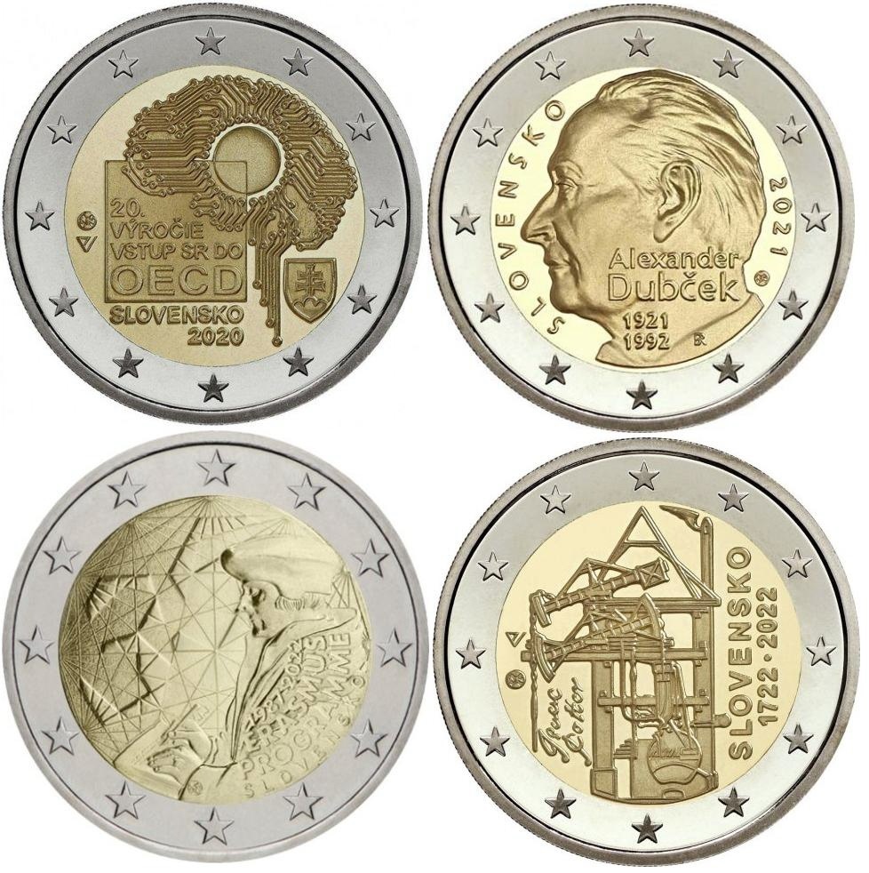 Zbierka euromincí 6 - 3