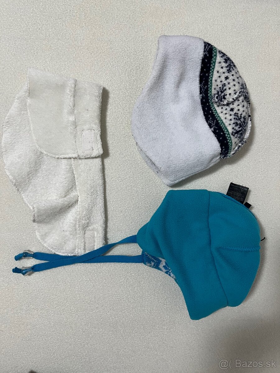 Detské čiapky rukavice a nákrčník - 3