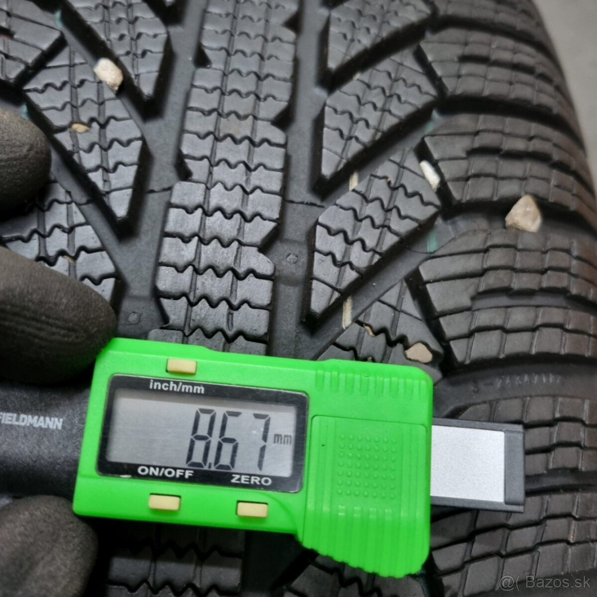 Zimné pneumatiky 215/60 R17 SEMPERIT - 3