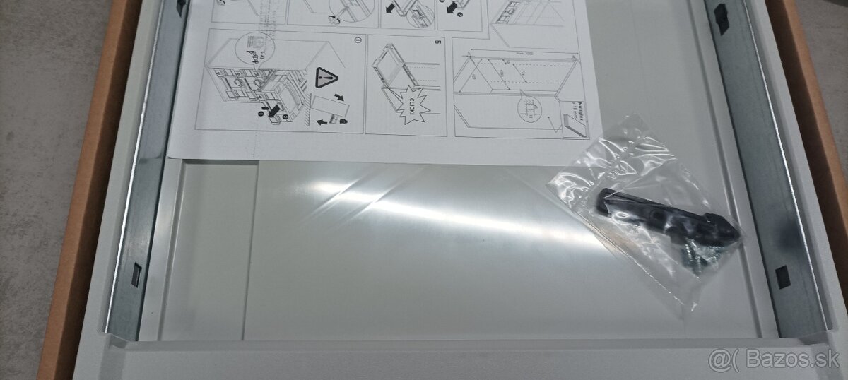 Predam výsuvný šuflík na Systainer Festool a Tanos. - 3