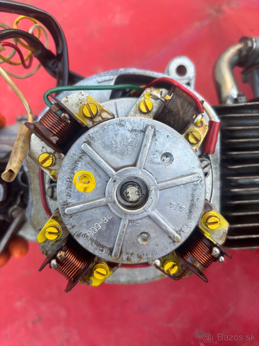 Babetta 207 motor - 3