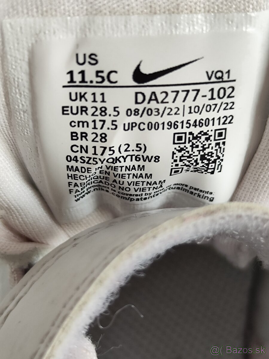 Tenisky Nike veľ.28,5 - 3