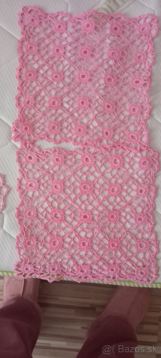 Predám čisto nove háčkované dečky - 3