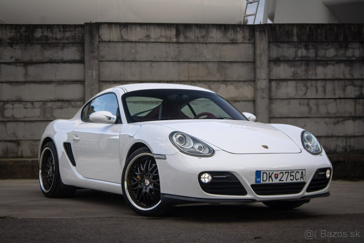 Porsche Cayman 2.9 PDK /ODPOČET DPH/ - 3