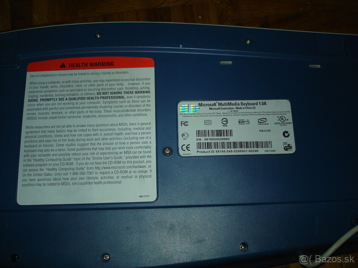 predám retro klávesnice - myši a HDD 500gb - 3