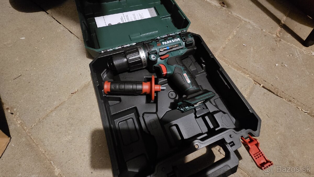 Parkside aku priklepova vrtacka nova v zaruke - 3