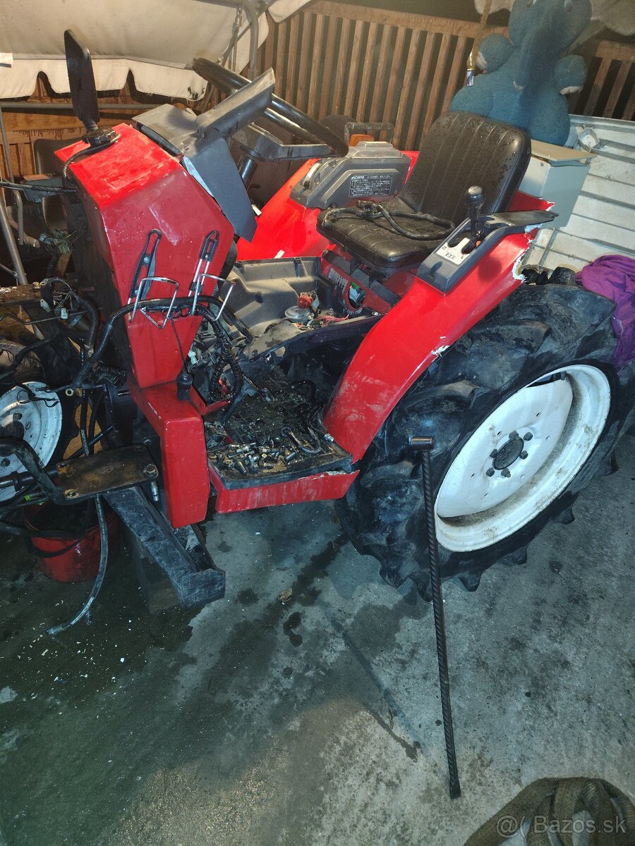 Oprava japonských malotraktorov - 3