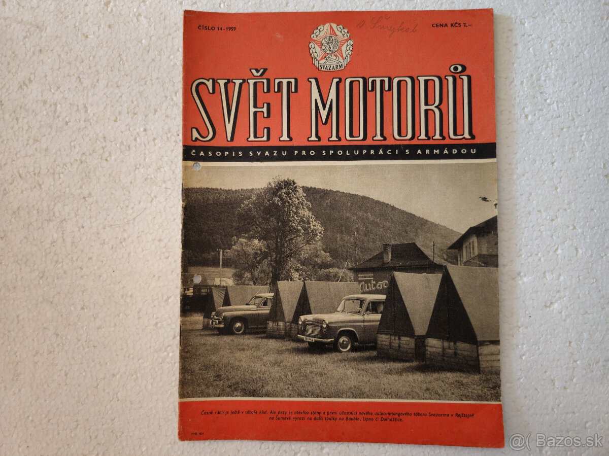 Svět Motorů 1959 - 3