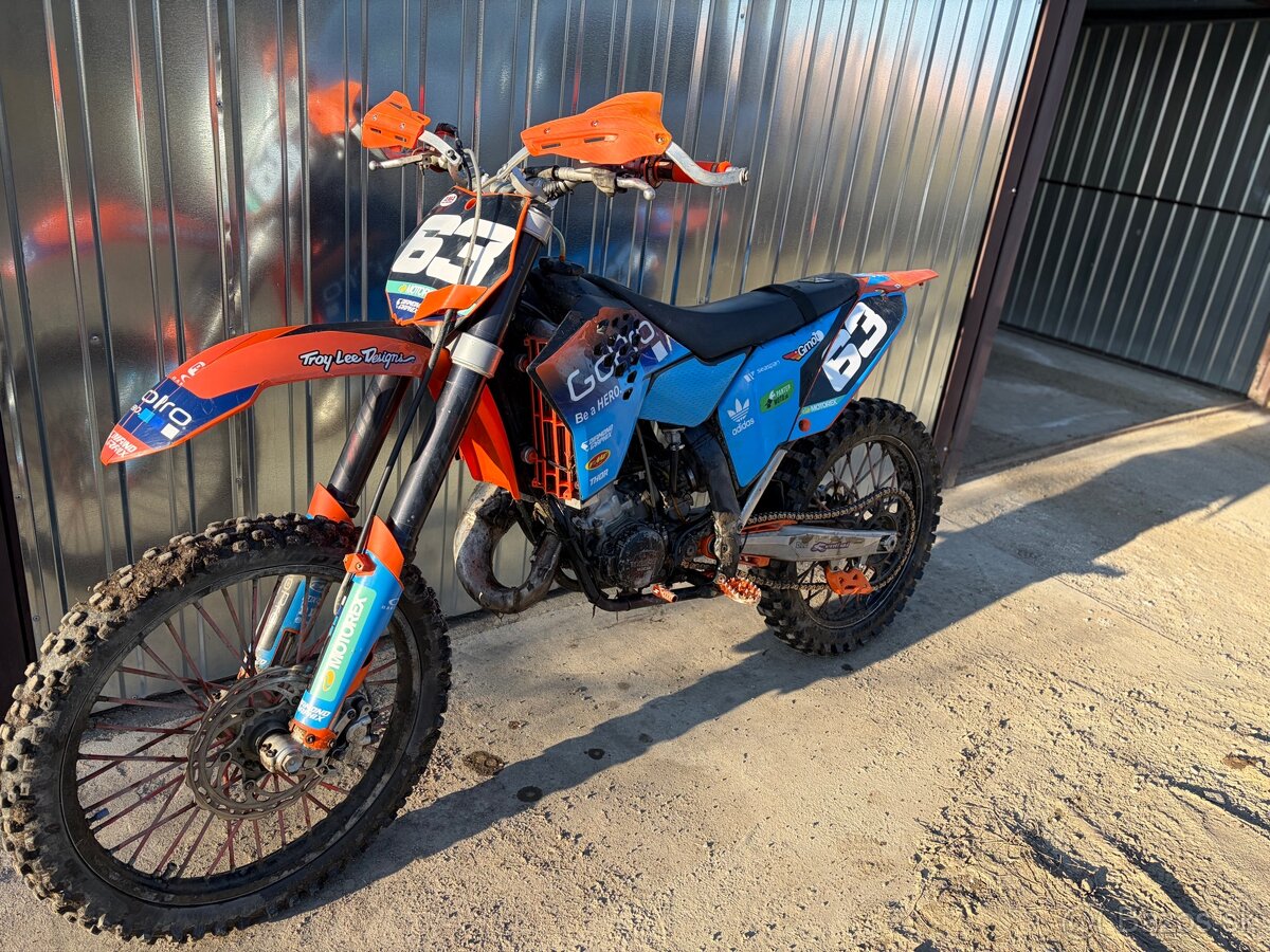 KTM sx150 - 3