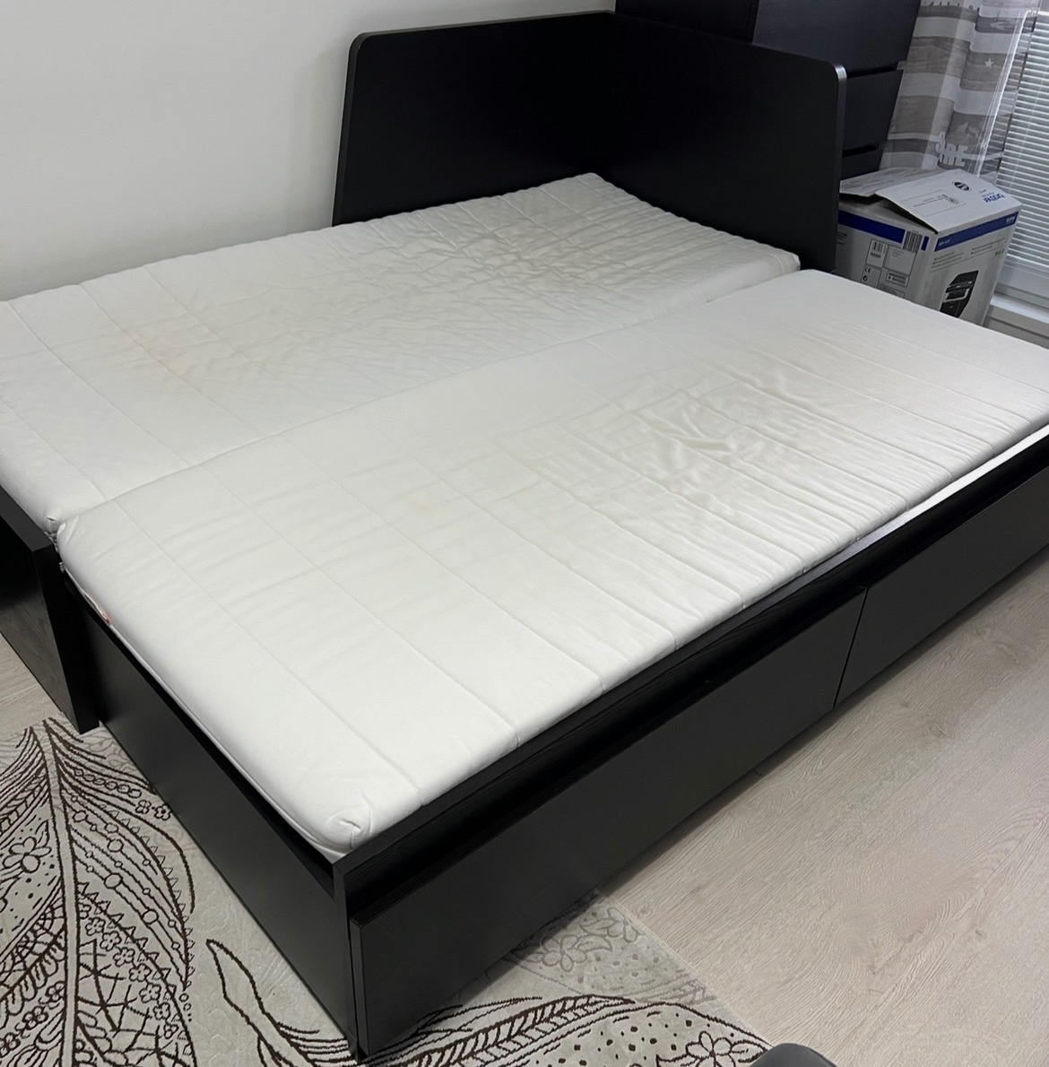 Rozkladacia posteľ IKEA Flekke - 3