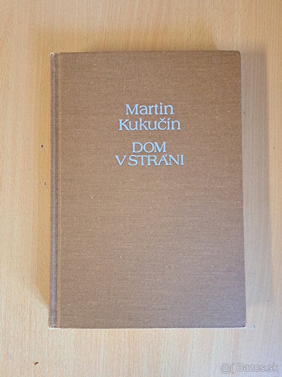 Knihy od M. Kukučína - 3