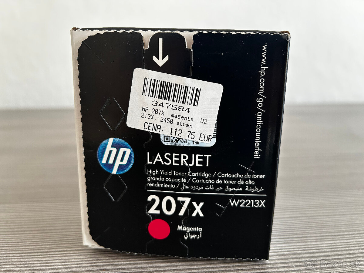 Toner HP 207X - magenta - 3