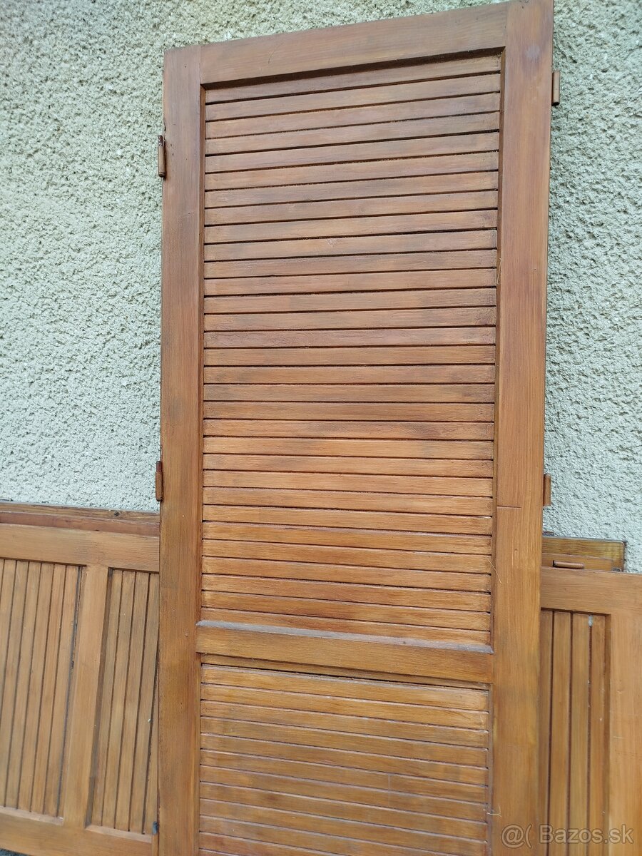 Drevene dvere, okenice - 3