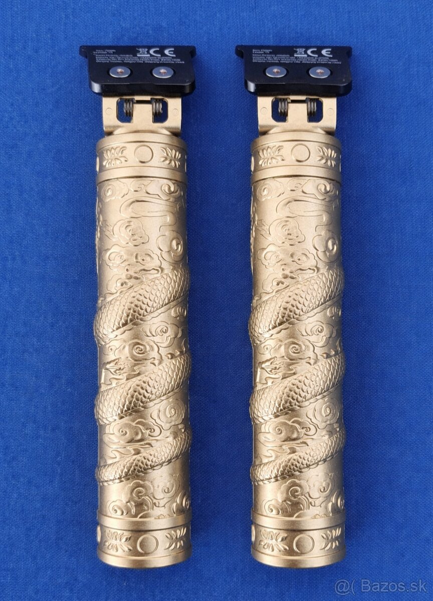 2ks. Strojček na vlasy, bradu - 3