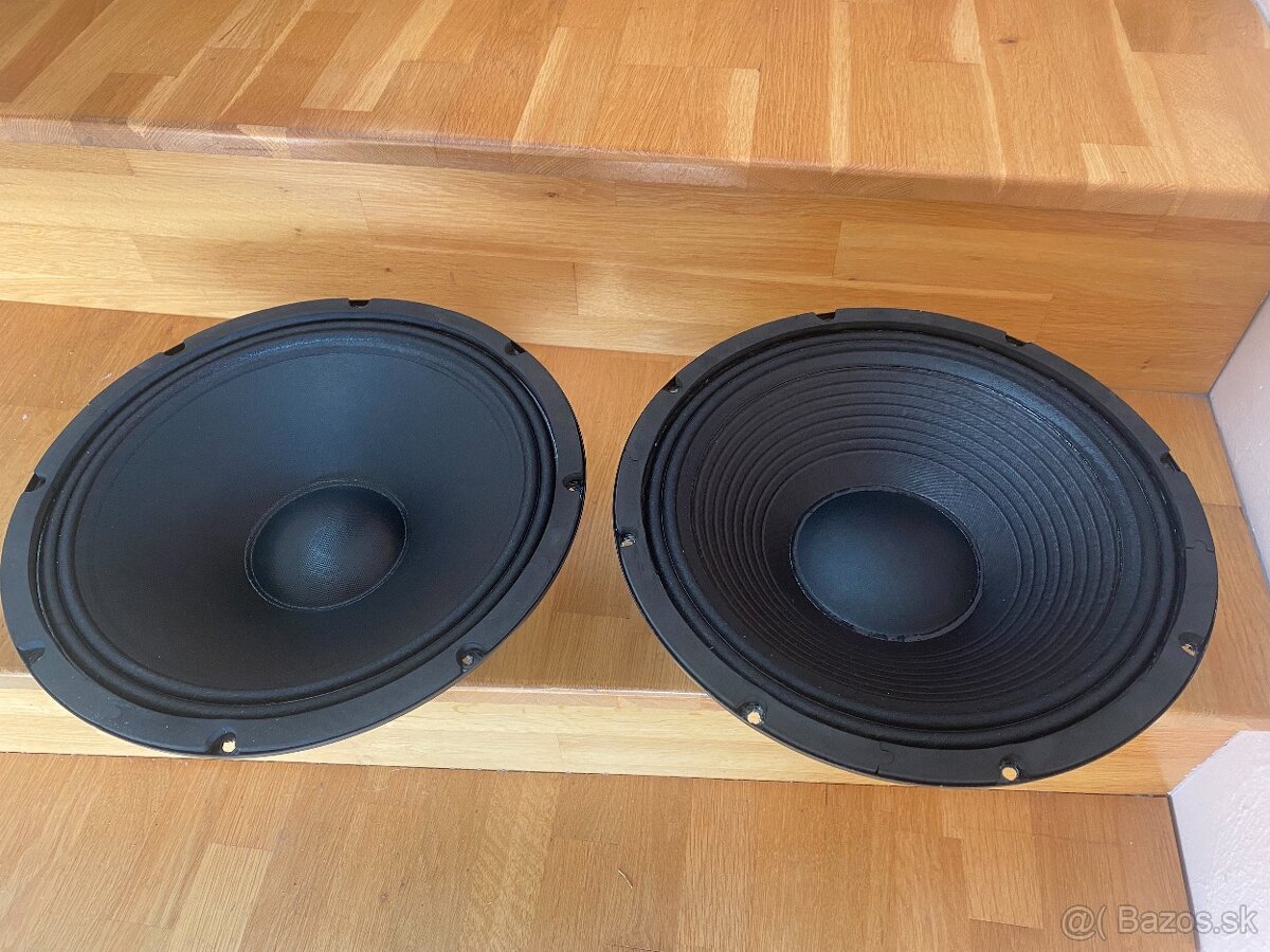 Predám 2ks Bass repro 12" TheBOX - 3