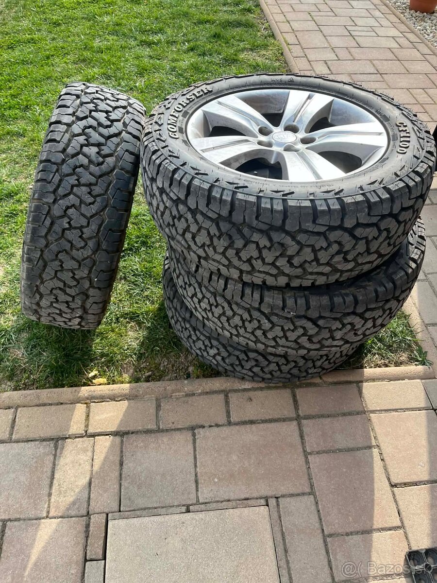 Predám terénne celoročne kolesa - 3