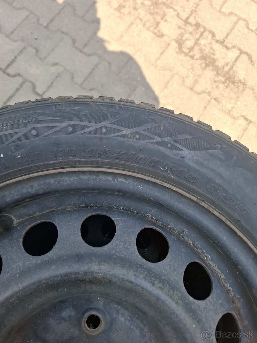 Zimné pneu 185/60R15 - 3