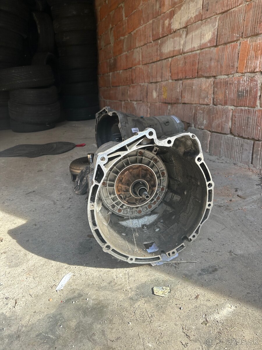 Automatická prevodovka E60 - 3