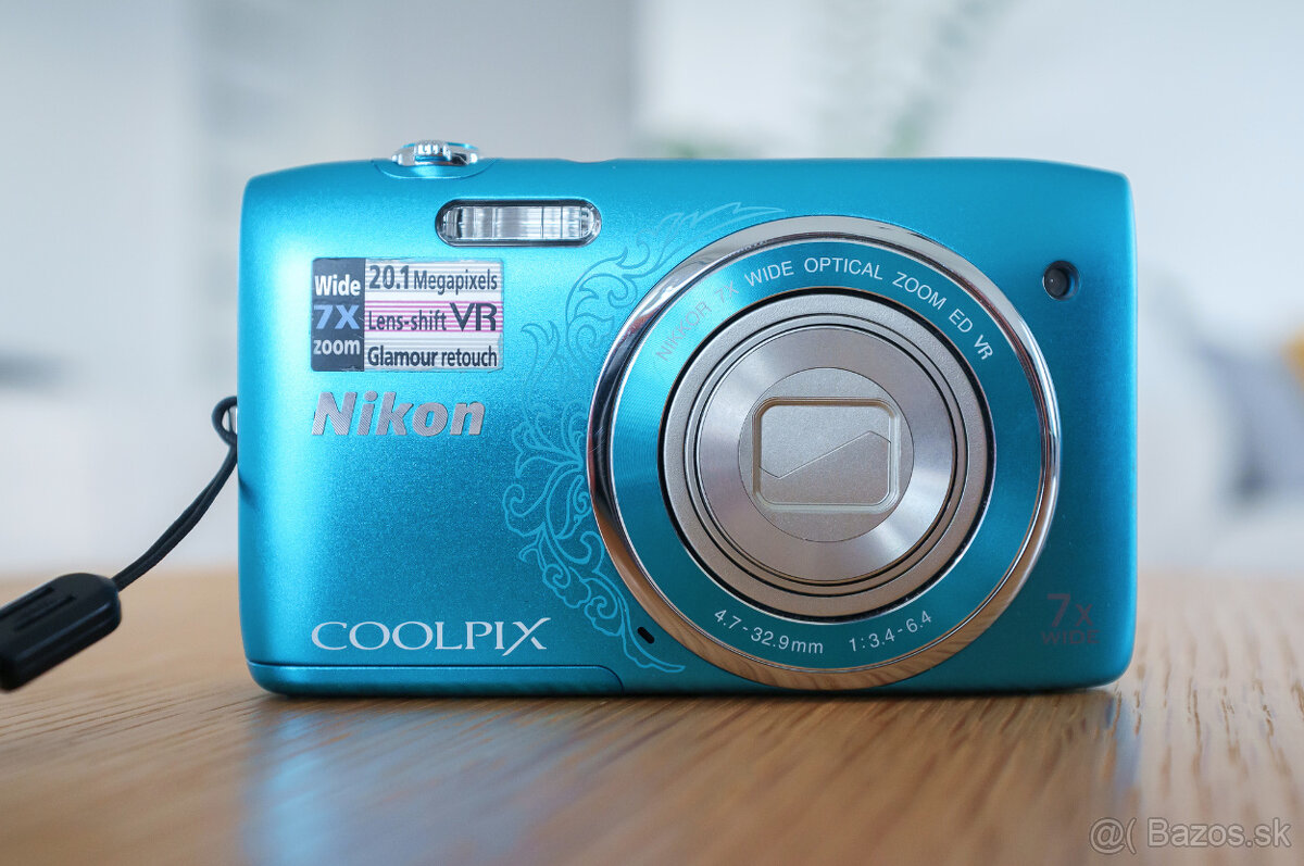 Nikon Coolpix S3500 - 3