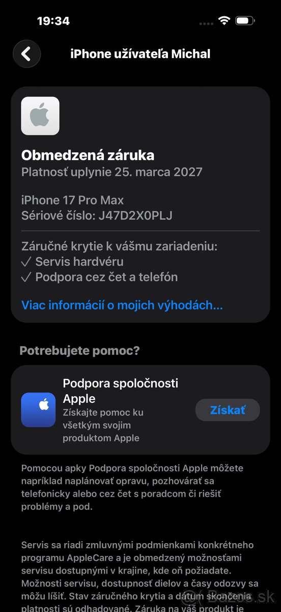 Apple iPhone 17 Pro Max 256GB temne modrý - 3