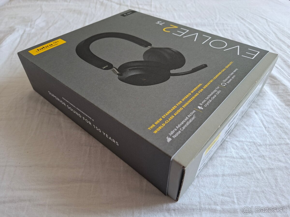 Jabra Evolve2 75 MS Stereo (Link 390c, USB-C) - 3