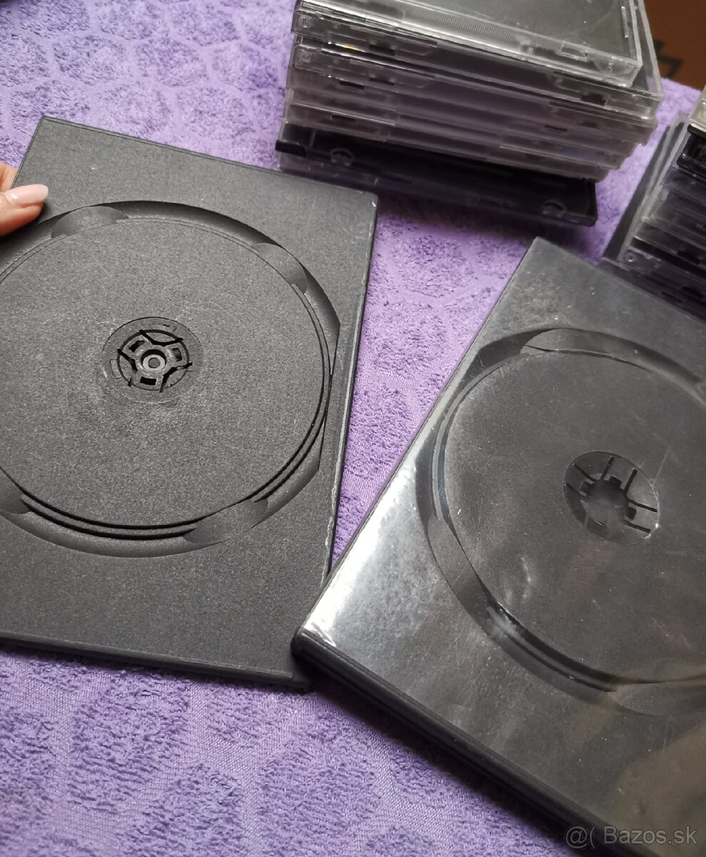 Cd dvd obaly - 3