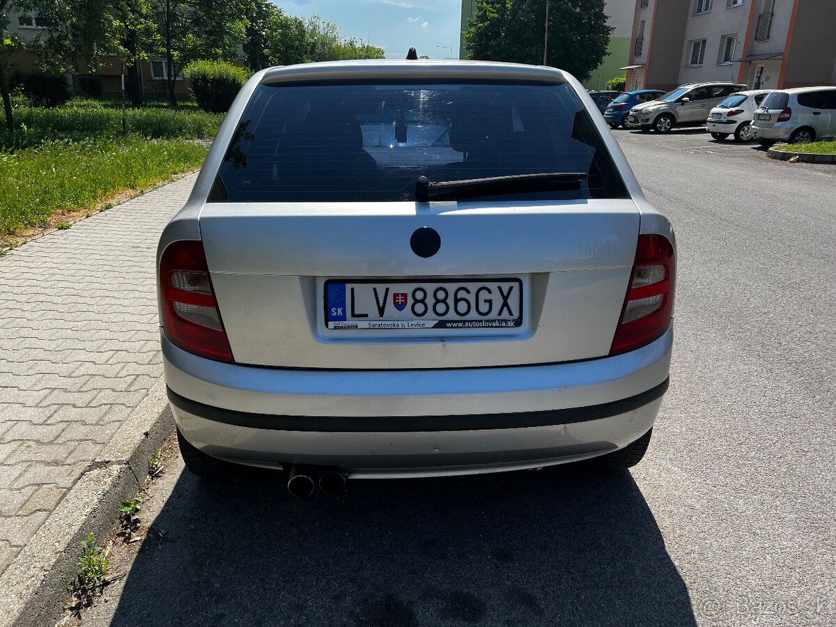 Skoda fabia - 3