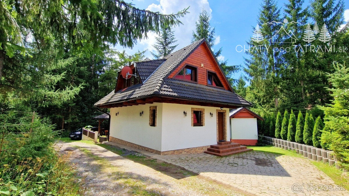 Útulná 4‑izbová chata v srdci Nízkych Tatier - View 3