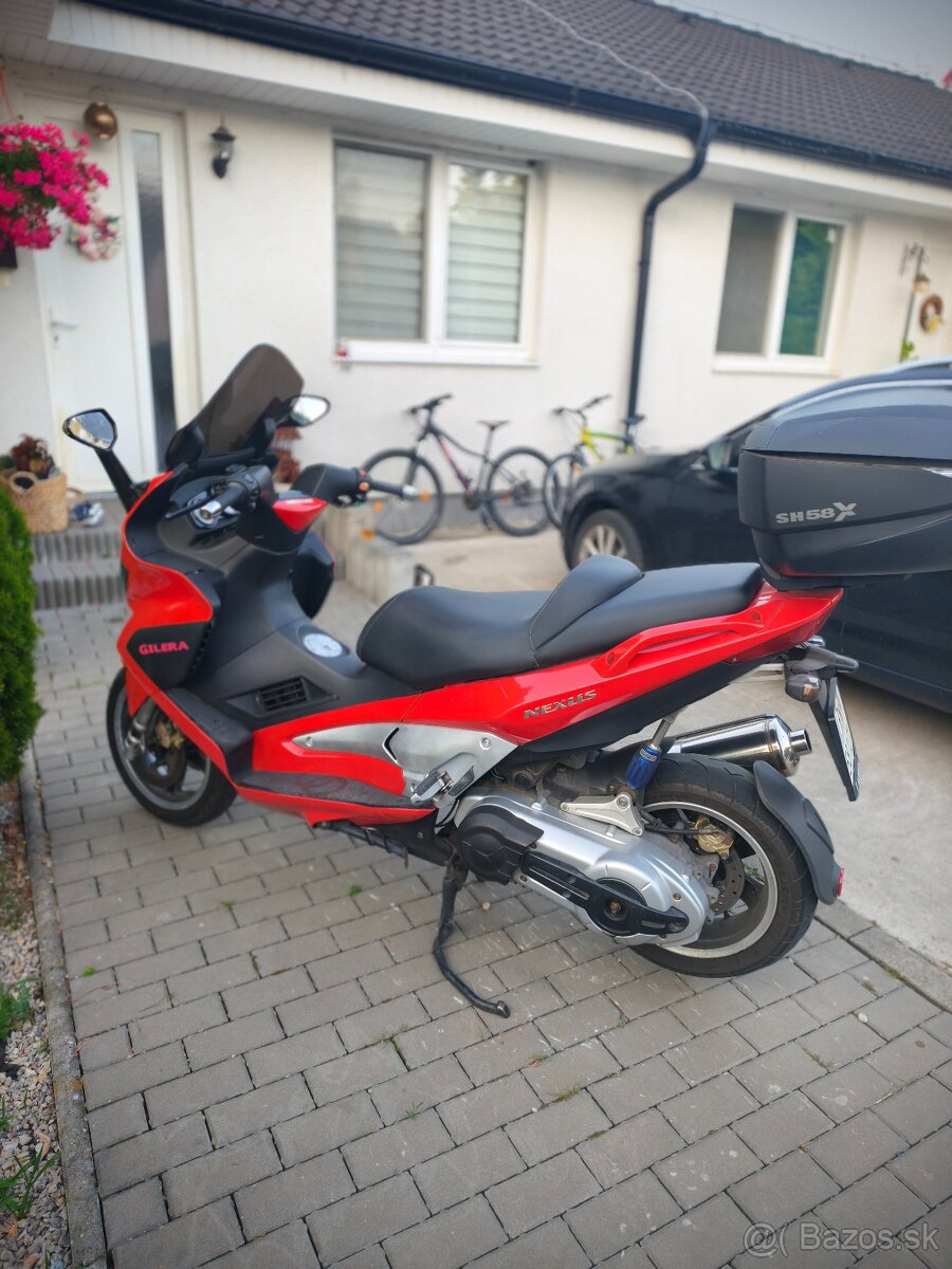 Gilera nexus 500 - 3