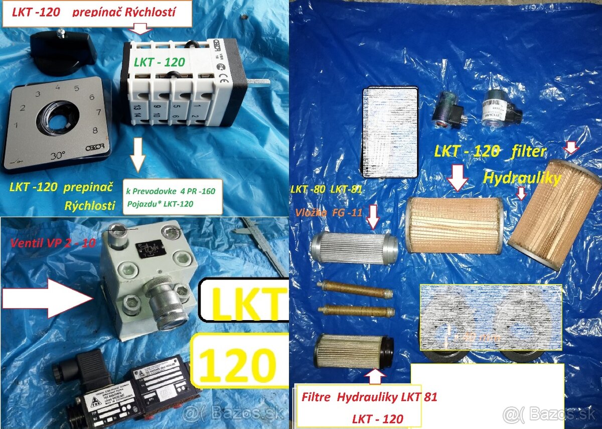 Elektro diely strojov - 3