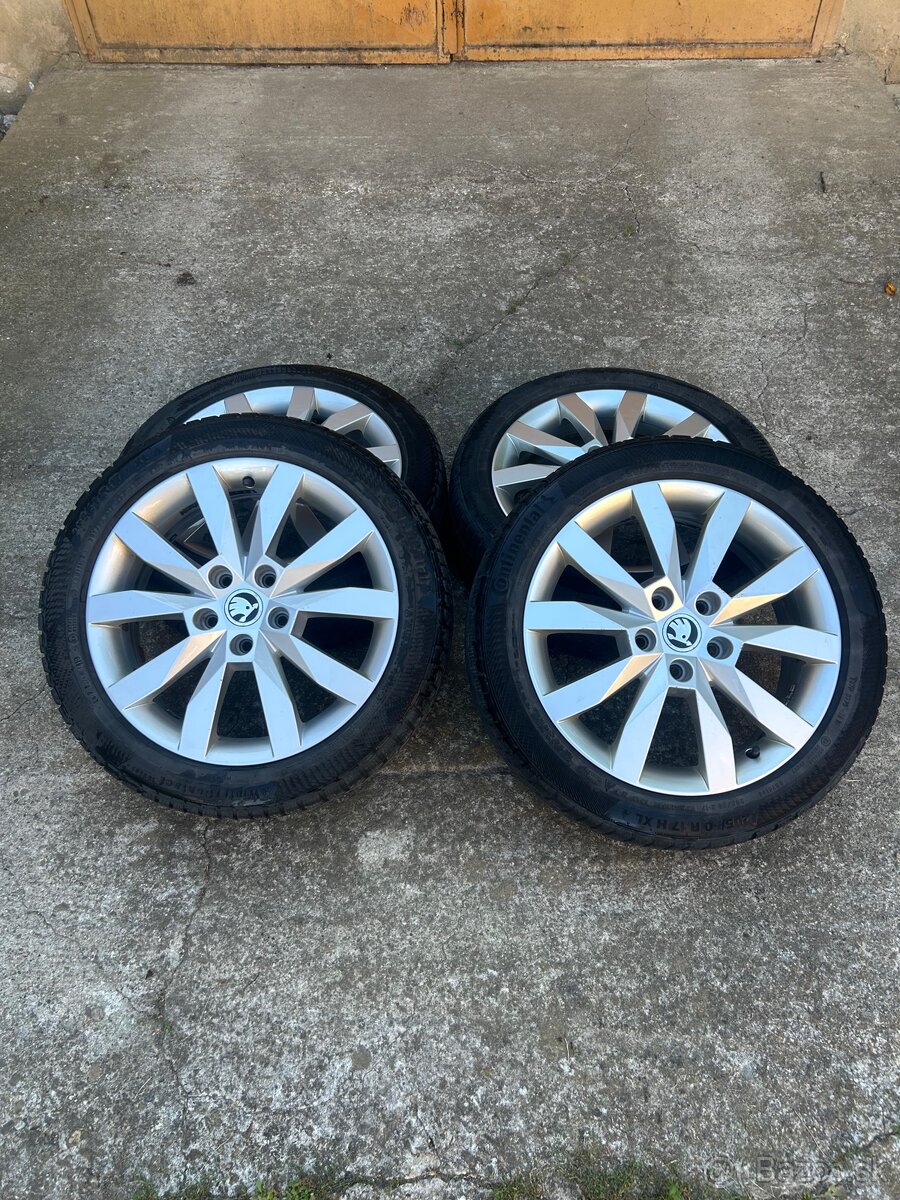 5x112 r17 original Skoda - 3