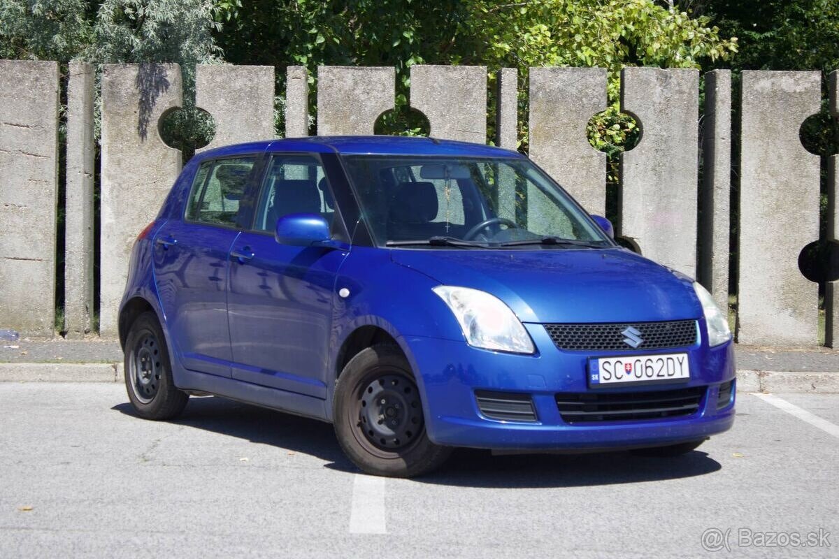 Suzuki Swift 1.3 GS ABS, A/C / 68kW / M5 / 2008 - 3
