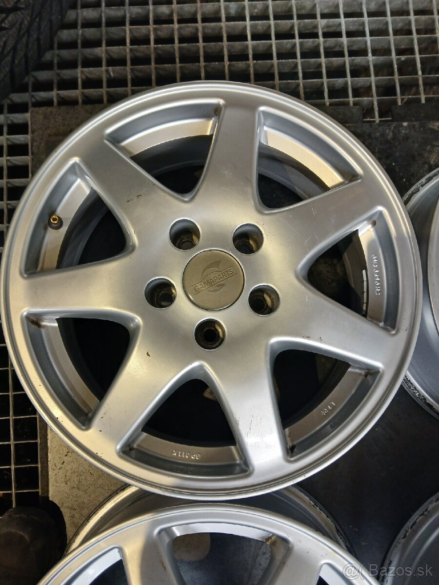 Predám Alu disky 5x112 R16 Gamaparts - 3
