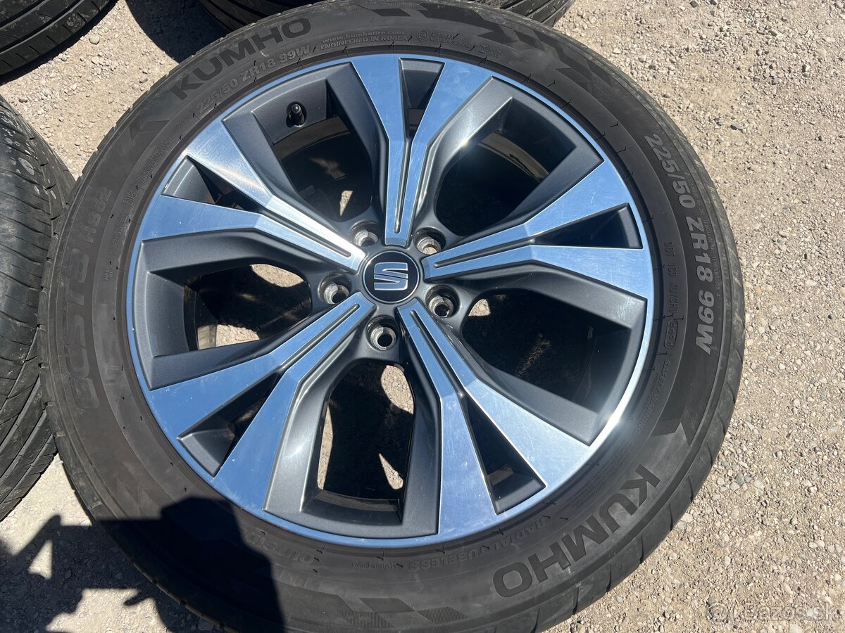 Original disky SEAT Ateca R18 5x112 - 3