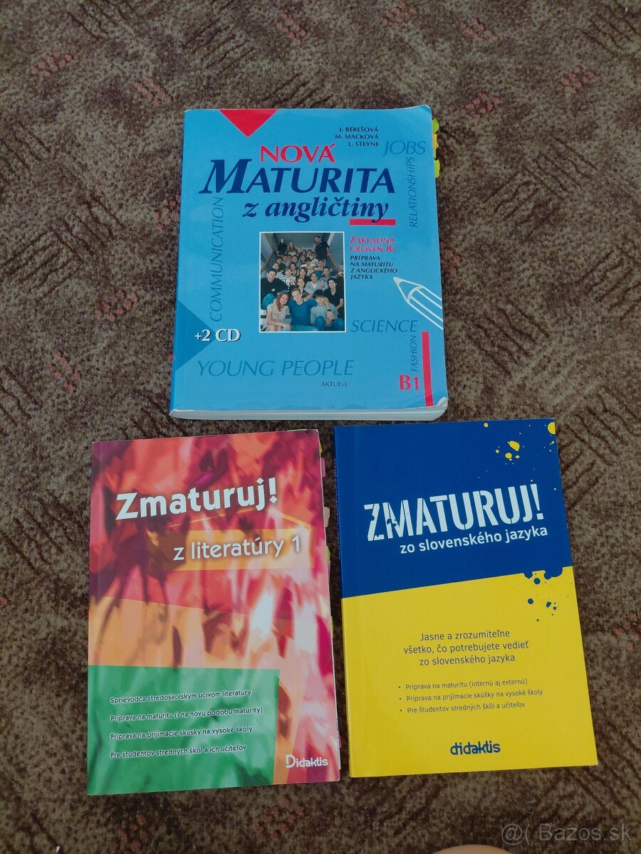 Učebnice na maturitu - 3