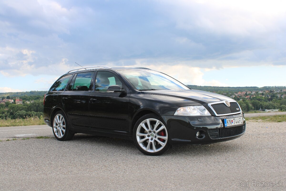 Škoda Octavia Combi 2 RS 2.0 TFSI 147kW - 3