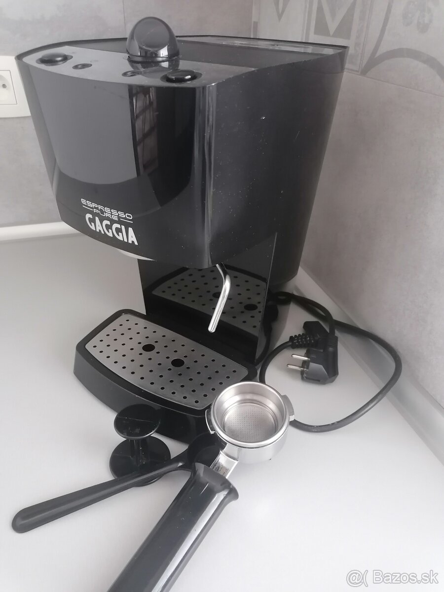 pákový kávovar Gaggia - 3