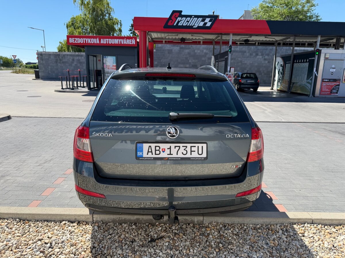 Škodu Octavia Combi 1.8 TSI 4x4 - 3