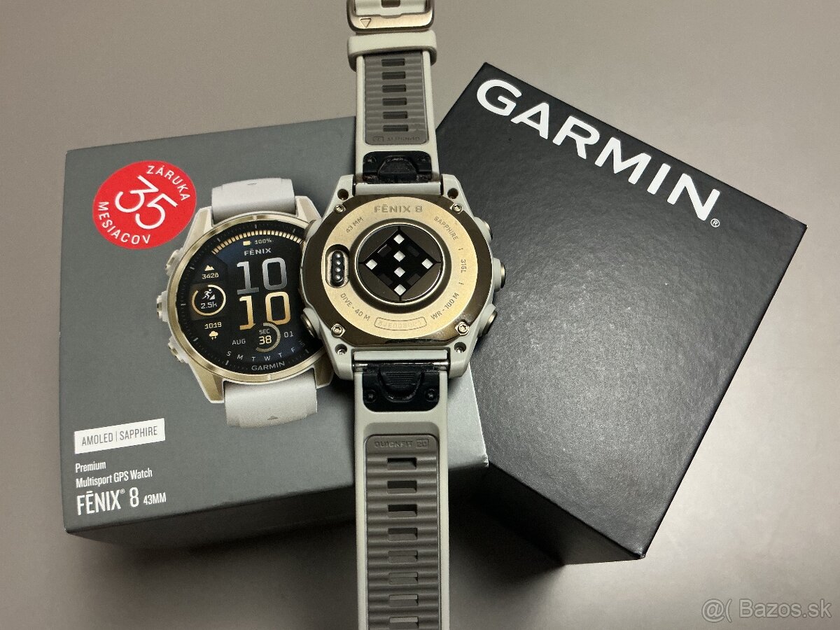 Garmin Fenix 8 43mm - 3