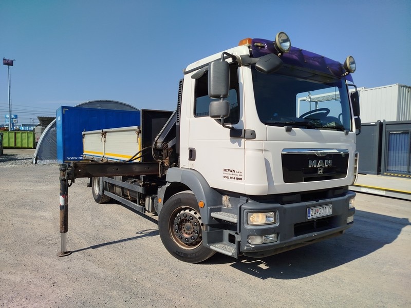MAN TGM 18.290 s hydraulickou rukou - 3