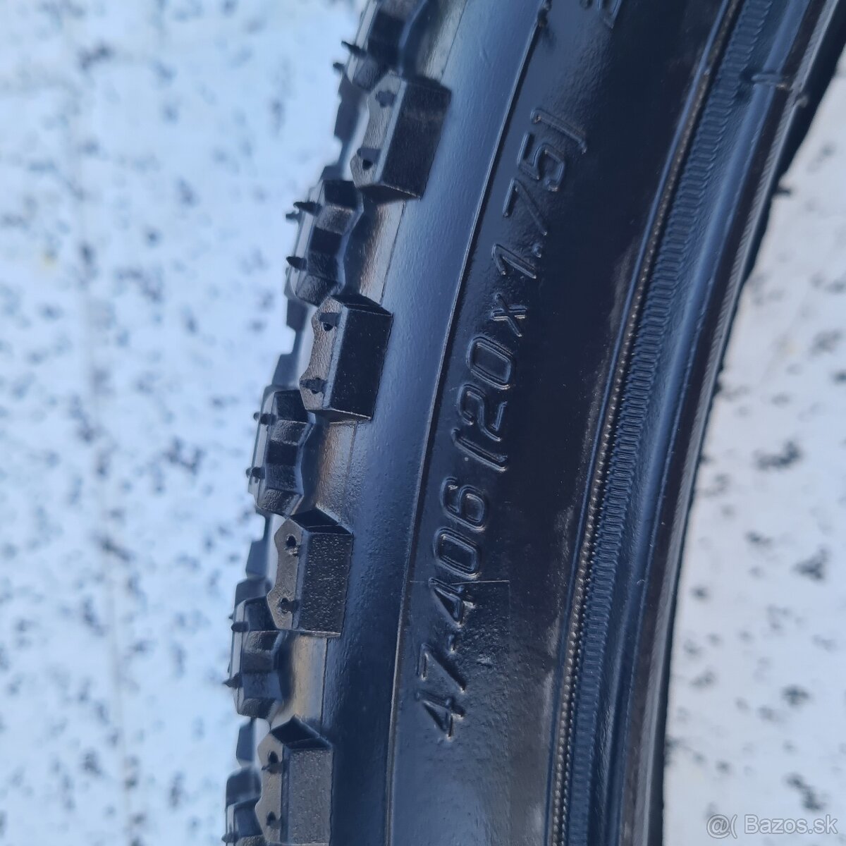 Plášť 20 Schwalbe mad Mike 1,75 - 3