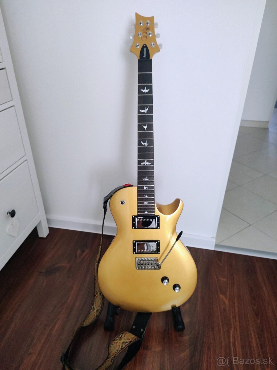 PRS SE Santana Singlecut Trem - 3