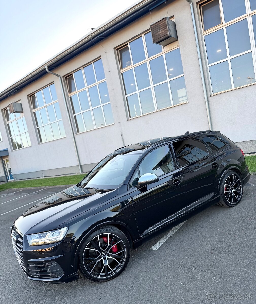Audi SQ7-nočné videnie,matrix,Acc,Virtual - 3
