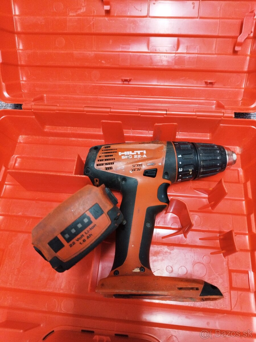 Hilti SFC 22-A aku skrutkovac - 3