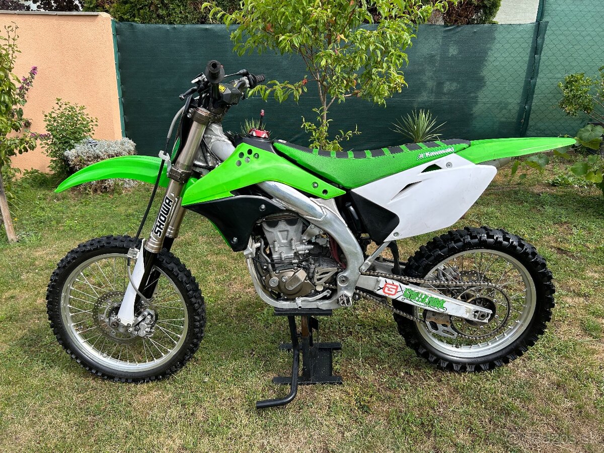 Predám Kawasaki kxf450 2008