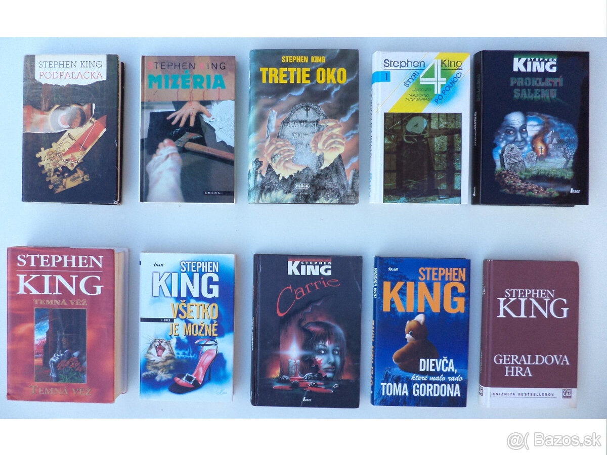 horor, thriller, mysterium 1 - 3