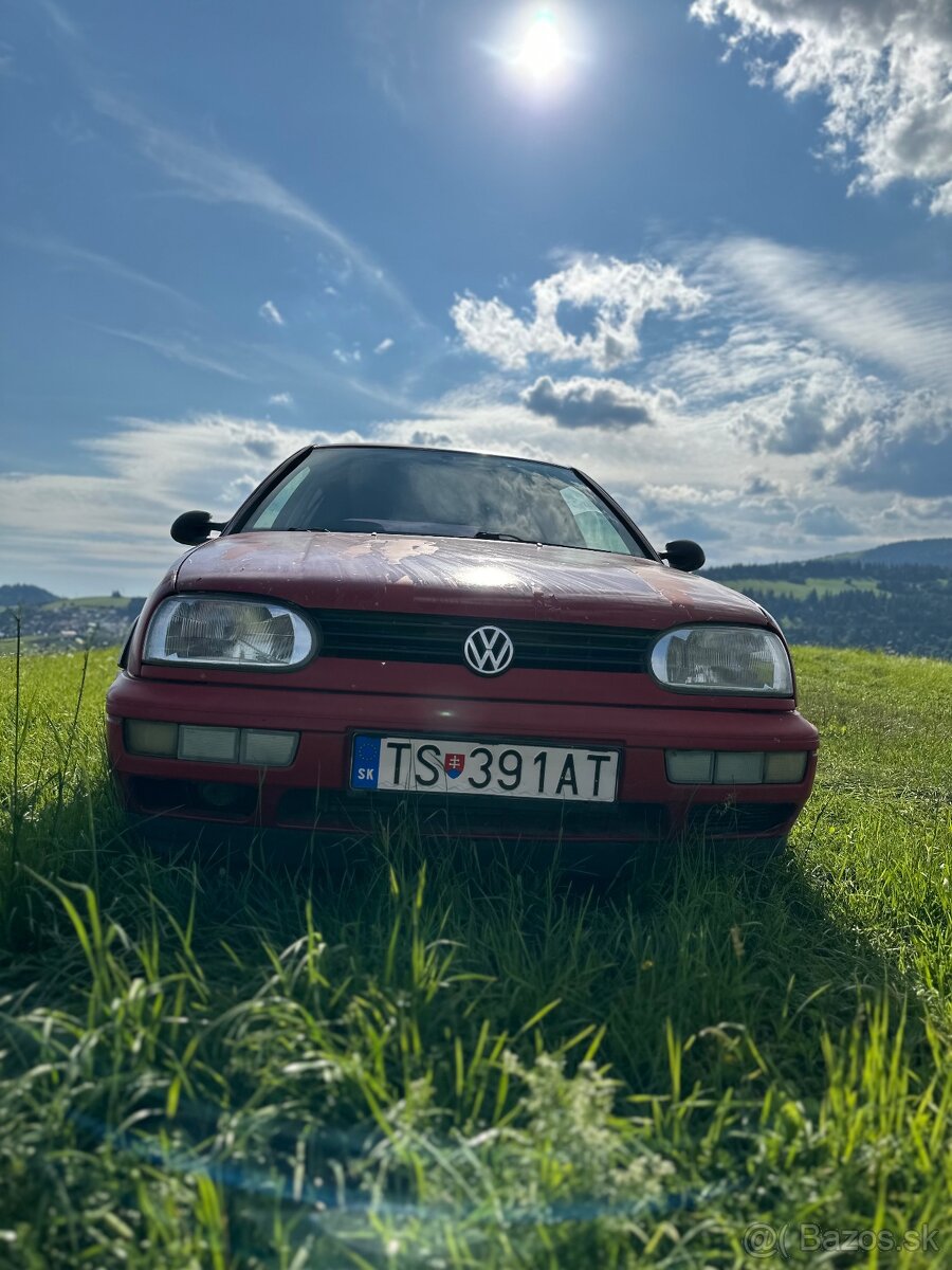 Volkswagen Golf 3 - 3
