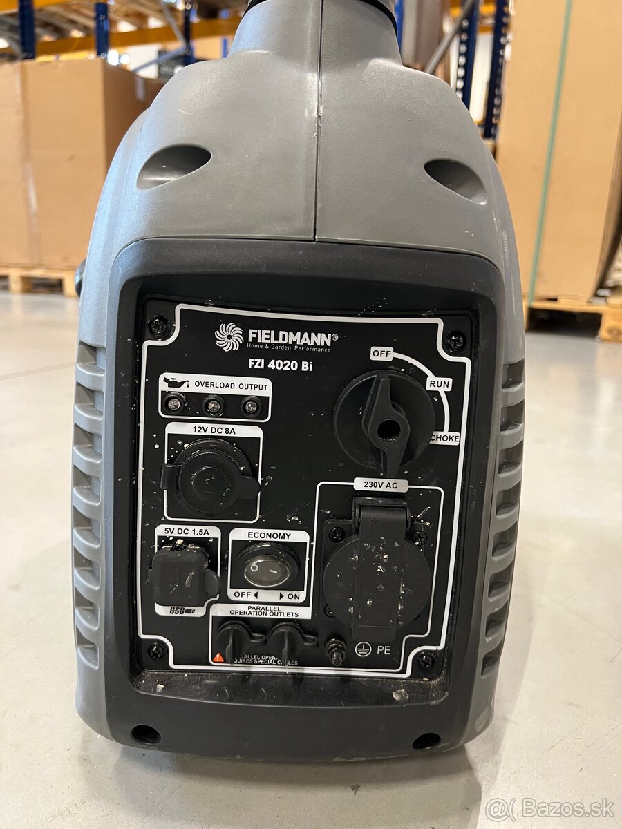 Predám BENZÍNOVÝ GENERÁTOR FZI 4020-BI - 3